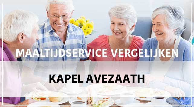maaltijdservice-kapel-avezaath