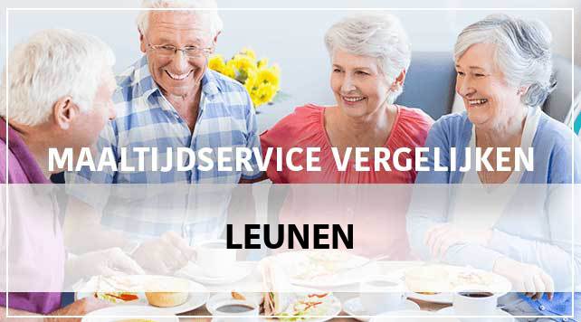 maaltijdservice-leunen